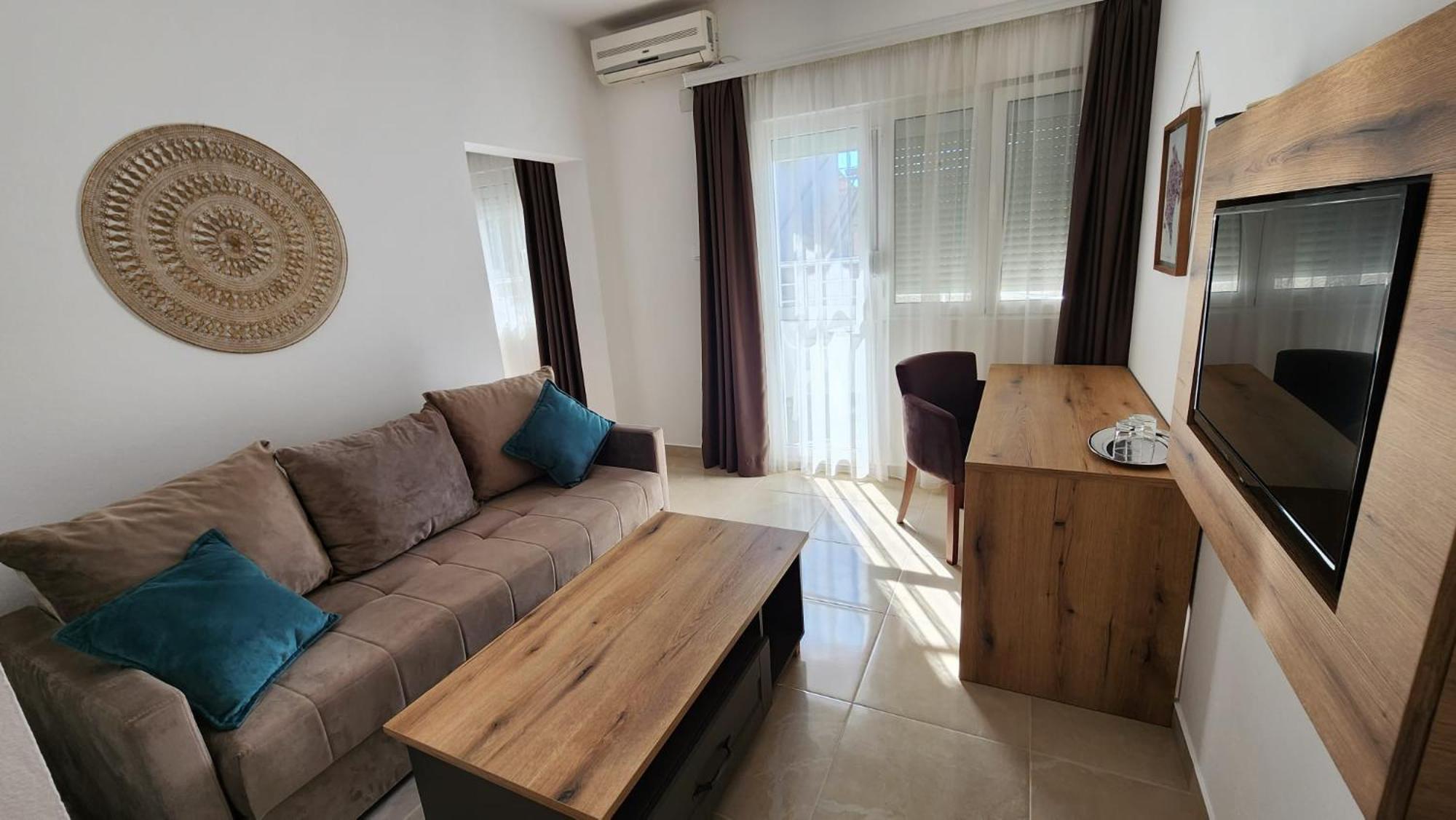 "House Muenster" Bed&Breakfast - Ulcinj Donji Stoj Kamer foto