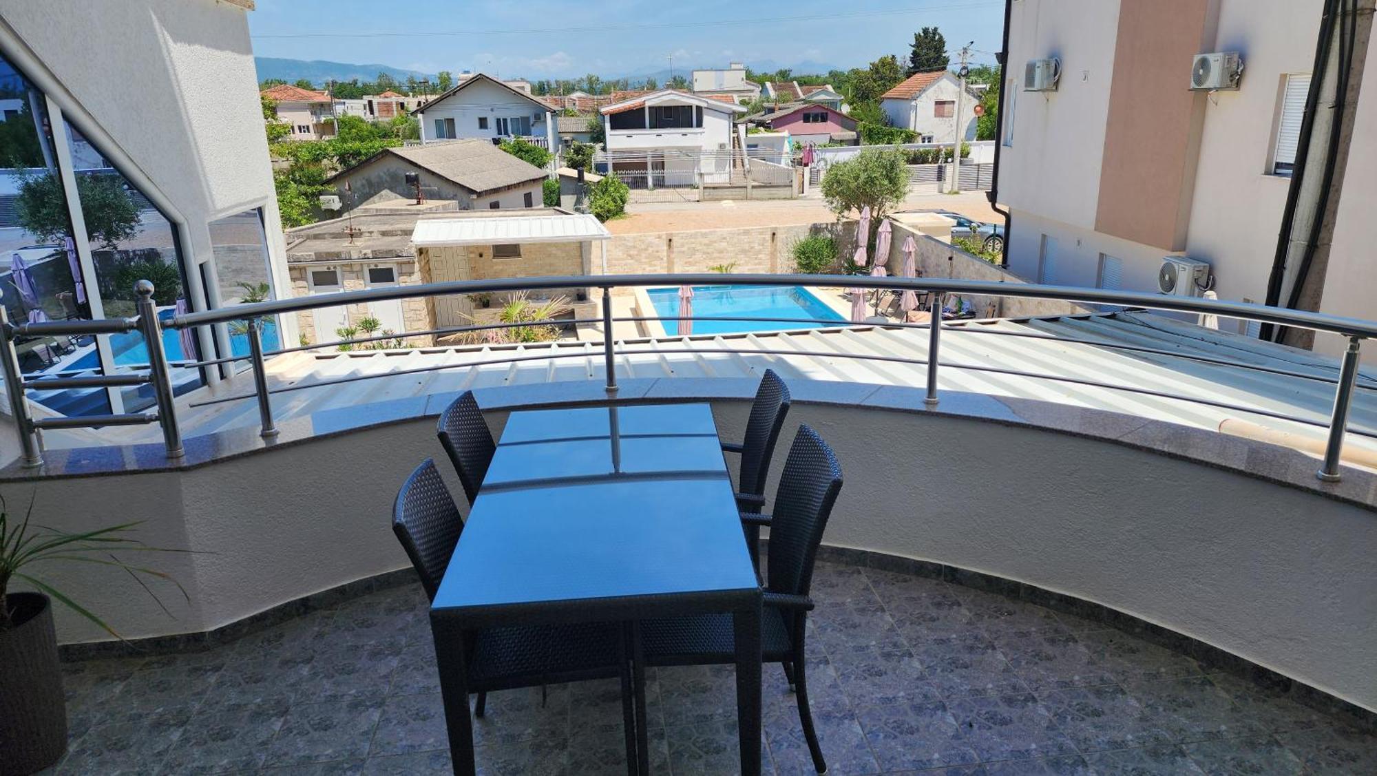 "House Muenster" Bed&Breakfast - Ulcinj Donji Stoj Kamer foto