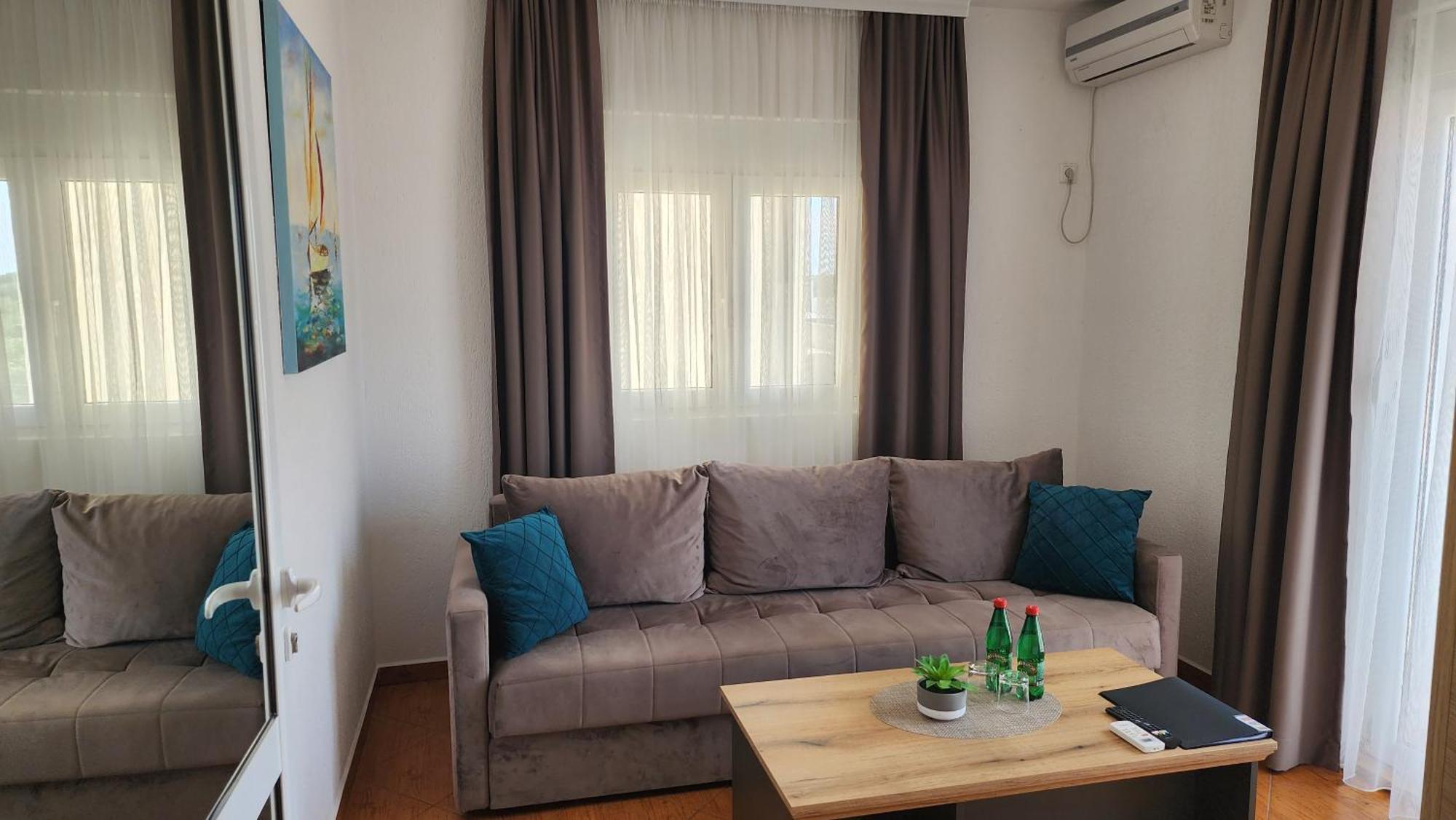 "House Muenster" Bed&Breakfast - Ulcinj Donji Stoj Kamer foto